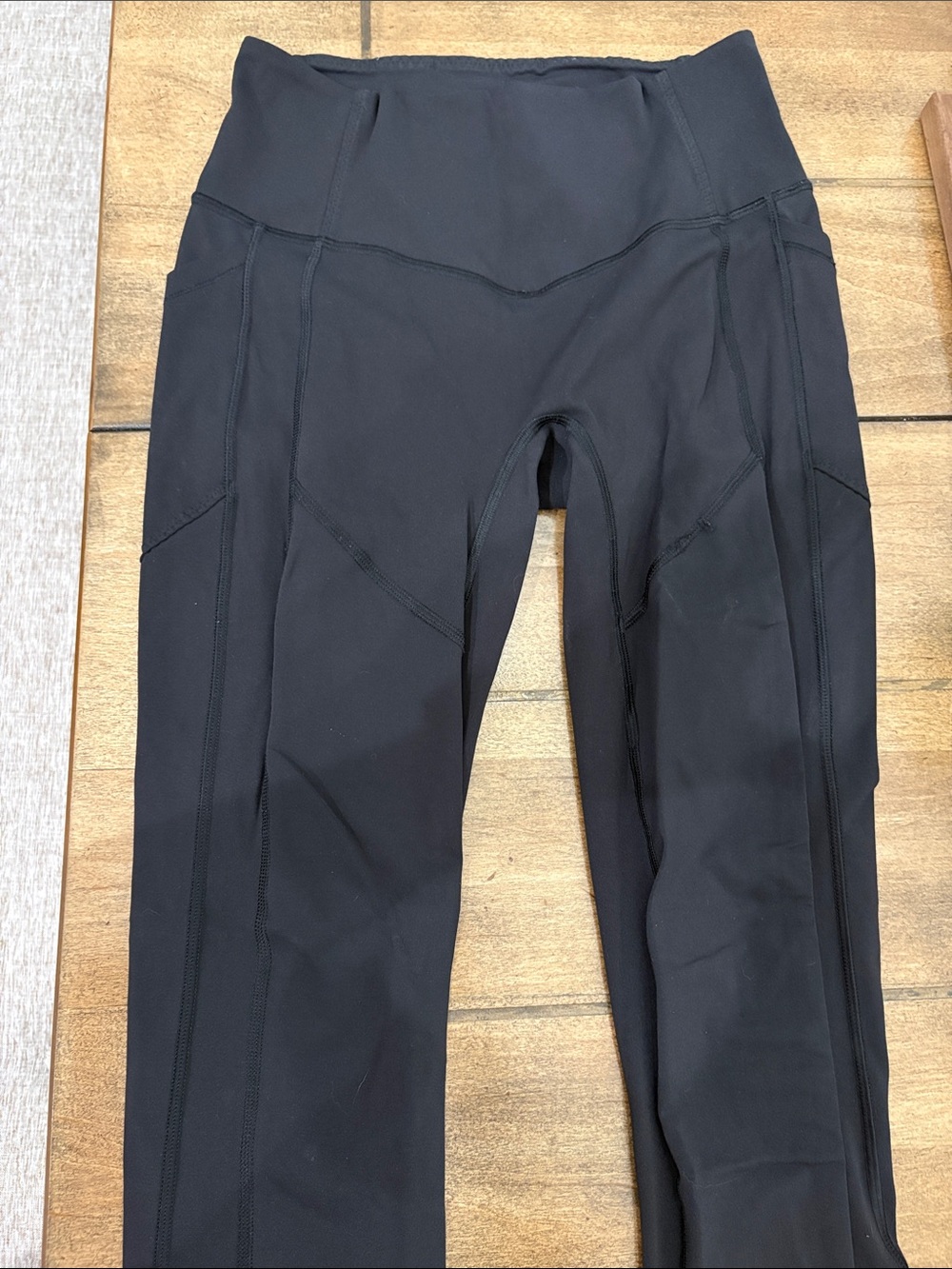 Lululemon all the right places luxtreme leggings black size 6
